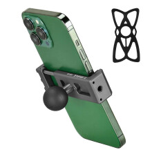 (CPC-08)FANAUE Handlebar Clamp Mount Base mobile phone holder stand Support bracket Motorbike motorcycle