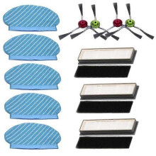 Side Brushes Set for Mop Cloth Filters for Ecovacs Deebot OZMO 920 950 Vacuum Cleaner Parts 3XFilters