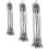 Lenza da pesca - ZGEER - 72 pezzi - 152025 cm - Nero 1