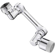 Kranluftare - Universal - 1080 Rotation - Vattenbesparande - Kromfinish
