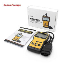 V310 OBD2 Bilskanner Universal Motorfeldiagnostikverktyg Läs/rensa felsökningsverktyg Motorfel