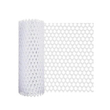 (Wit) 40x300cm Plastic kippengaas hekwerk zeshoekig hekwerkdraad voor tuinieren moestuin