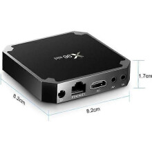 X96 Mini Smart TV Box Android 7.1.2 Amlogic S905W Quad Core H.265 VP9 HDR10 Mini-PC 1 GB + 8 GB DLNA