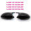 (black)1pair For BMW E87 E81 E82 E90 E91 E92 E93 120i 128i 118d 120d 130i Rear View Side Case Trim M 1