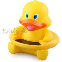 Thermomètre de bain avec détection de température de l'eau chaude, jouet de sécurité pour bébé