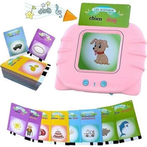 Educational Games - Unspecified - Talking Flash Cards - 112 Sheets - Multicolored - For Children 1 to