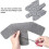 Pan Divider Pan Protector Interlayer Pads for Trays Dishes Woks Prevent Scratches Kitchen 12pcs 4