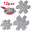 Pan Divider Pan Protector Interlayer Pads for Trays Dishes Woks Prevent Scratches Kitchen 12pcs 1