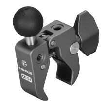 (CC-04)FANAUE Handlebar Clamp Mount Base mobile phone holder stand Support bracket Motorbike motorcycle