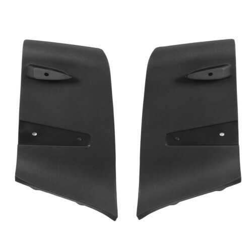 Sporty Rear Bumper Diffuser Kit for 2018‑2020 Mustang GT - 2pcs Set 2