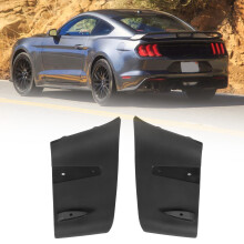 Sporty Rear Bumper Diffuser Kit for 2018‑2020 Mustang GT - 2pcs Set