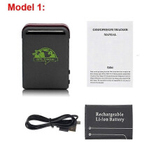 (Modell 1) Fordons GPS Tracker TK102B Hard-wired laddare Bil GSM GPS GPRS spårningsenhet Bilspårning