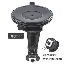 (vite da 6 mm) Supporto universale per monitor auto con ventosa per camion, autobus, telecamera DVR,