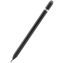 BEL Kapacitiv Stylus - för iPhone iPad iPod Tablet - Svart Aluminium