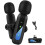 Wireless Lavalier Microphone, TOPESCT for iPhone/Android Phone/Laptop, USB C for Video Recording, Vlogging, 1
