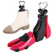 Schoenspanners voor dames en heren - Schoenspanners - Laarzenspanners - Vergroters - Wit - Rubber