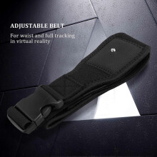 Ceinture de suivi VR pour HTC Vive System Tracker Puck - Sangle de ceinture réglable pour la taille