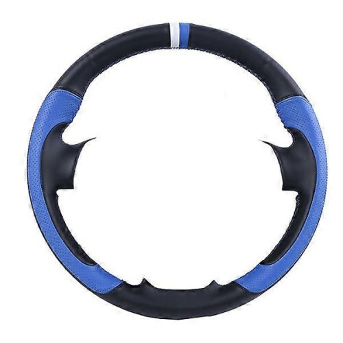 (A-01-Blue)Anpassa bilrattskydd för Great Wall Haval Hover H3 H5 Wingle 3 Wingle 5 Läder