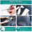 4pcs M+4pcs L Transparent Self-Adhesive Cat Scratching Post Sofa Anti-Scratch Protection 4