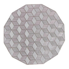 Lot de 5 dessous de plat en céramique anti-chaleur, dessous de plat de cuisine, tapis de protection