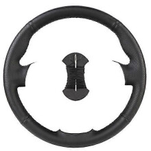 (D-04-Zwart) Pas autostuurhoes aan voor Great Wall Haval Hover H3 H5 Wingle 3 Wingle 5 leer