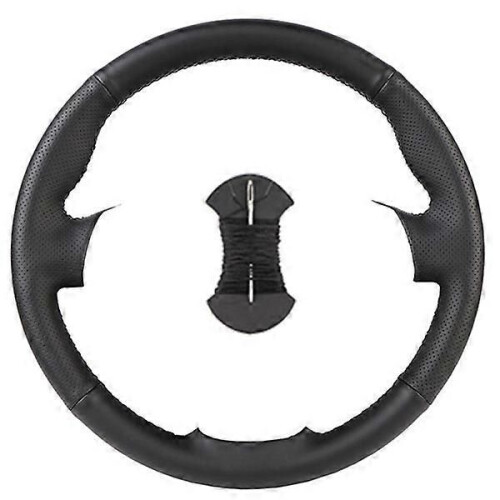 (D-04-Black)Anpassa bilrattskydd för Great Wall Haval Hover H3 H5 Wingle 3 Wingle 5 Läder