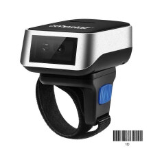 (1D)Trohestar trådlös streckkodsläsare 1D 2D-läsare Android QR-kodläsare Scanner Mobil PDF417 Bar
