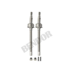 (White)TRX4M Metal Front Rear Drive Shaft CVD Driveshaft for TRX-4M 1/18 RC Crawler Car Upgrade Parts