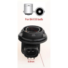 (1x för BA15S glödlampa)1st 1156 lampbashållare 92164-M7050 för KIA Forte Hyundai främre blinkers