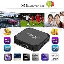 X96 Mini-TV-Box 4K Media Player Android 712 HD 2G + 16G Player