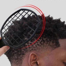 Pettine per capelli ricci Twist Wave Afro Twist Pettine per capelli neri per capelli ricci naturali