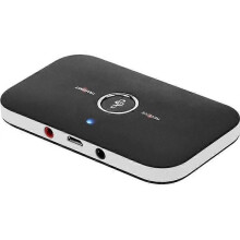 Bärbar 2 i 1 Bluetooth 41 Audio Transmitter Receiver Hifi Wireless A2DP Aux 35mm Music Sound Converter