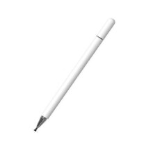 Touch Pen - VIT - Kapacitiv Penna - Tryckkänslig - Utbytbar - Magnetisk lock