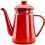 11L Hand Enameled Kettle - SODIAL - Red - 360 Degree Base - Keep Warm Function 1
