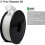 White PLA 3D Filament 175mm 1kg for 3D Printer3d printer wire Pla spool for 3d printer and 3d printing 1