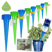 Système d'arrosage automatique - Non spécifié - 12 pièces - Réglable - Arrosage de jardin - Contrôle