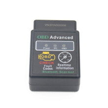 Bluetooth-kompatibel bil OBD2 skanner Elm327 V1.5 kodläsare OBDII diagnostiskt verktyg diagnos skanner