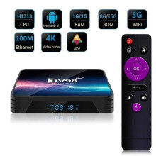 10 Stück Android 100 Smart TV Box Allwinner H616 Quad-Core 64 Bit 4K Media Player 6K HDR H265 VP9 4GB