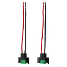 1 par H11 H8 881 honadapter ledningsnät uttag Kabel för bilstrålkastare Dimljus Tillbehör