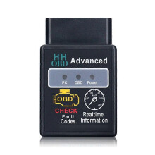 Professionell Mini OBD2 bilskanner för multimärken CAN-BUS System Diagnostics Bluetooth-kompatibel