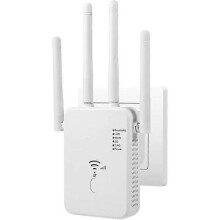 Répéteur WiFi Amplificateur WiFi 1200 Mbits Double Bande 24 GHz + 5 GHz Amplificateur WiFi avec Accès