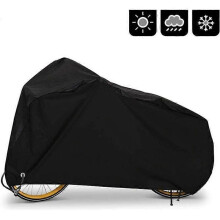 Housse de protection imperméable en nylon 190T pour vélo de route et VTT, anti-poussière et anti-UV,