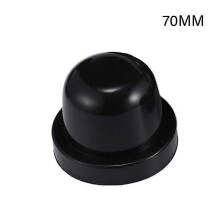 (70MM)U90C LED-strålkastare Dammskydd Gummitätningslock LED Xenon Flexibel bilstrålkastarsats Dammtätt