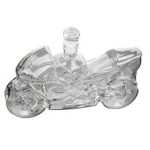 Carafes à liqueur en forme de moto pour rhum, tequila, whisky, bouteille de vin pour les repas à domicile