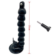 (7 Joints)Windshield Suction Cup Car Mount Bracket Flex Clamp Arm For GoPro hero 10 9 8 DJI Mount for