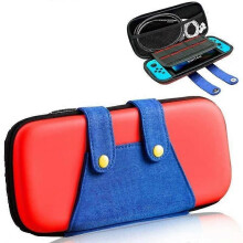 Switch Case Draagbare tas Ontworpen voor MarioLuigi Cover Bag Volledige bescherming Compatibel met Switch