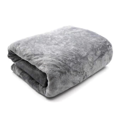 Ultra Soft Throw - 220 x 240 cm - Soff Throw - GRÅ