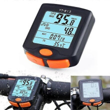 Ciclocomputador inalámbrico SYT146 - Pantalla multifunción grande - Alertas de exceso de velocidad
