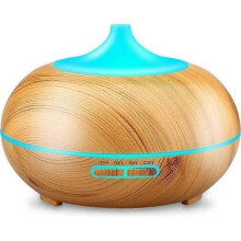 Diffuseur d'huiles essentielles 300 ml, humidificateur d'air portable, diffuseur de parfum électrique
