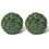 vidaXL Planta artificial 2 piezas 27 cm 1
